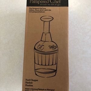 Pampered Chef Food Chopper